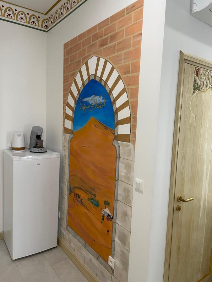 Chambre Orientale Cherazade Maison De L'Eglise Narbonne Ngoại thất bức ảnh