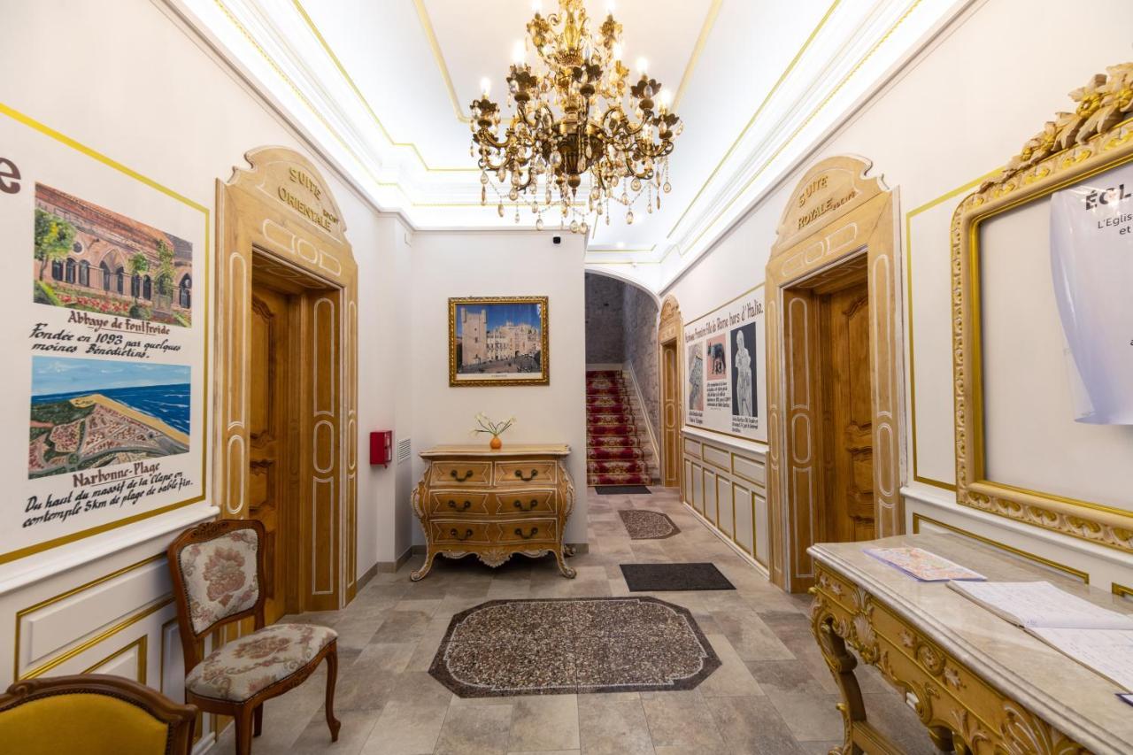 Chambre Orientale Cherazade Maison De L'Eglise Narbonne Ngoại thất bức ảnh