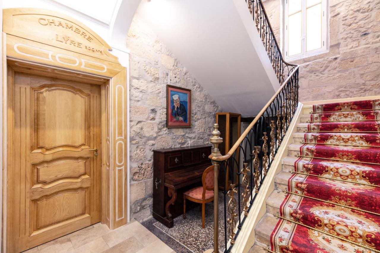 Chambre Orientale Cherazade Maison De L'Eglise Narbonne Ngoại thất bức ảnh